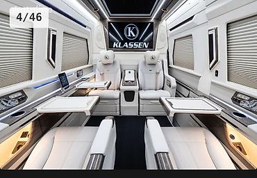 Mercedes-Benz Sprinter VIP/Business – комфортабельный пассажирский