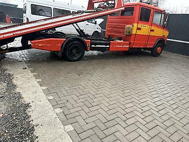 Легкий грузовой транспорт: Легкий грузовик, Mercedes-Benz, Дубль, Б/у — 2