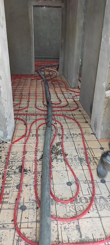 Бетонные работы: Стяжка Гарантия, Бесплатная консультация Больше 6 лет опыта — 8