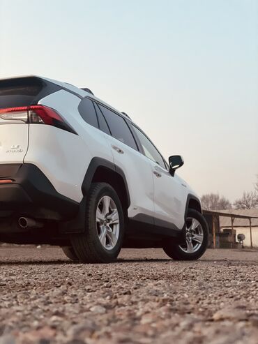 Toyota: Toyota RAV4: 2019 г., 2.5 л, Типтроник, Гибрид, Кроссовер