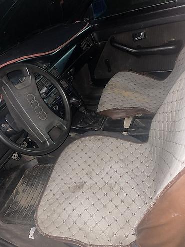 авто толщиномер: Audi 100: 1989 г., Седан — 5