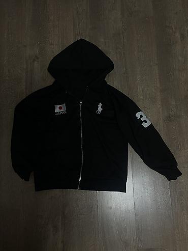 mind error: Polo x Japan🇯🇵 sportivka . - Модель: спортивная худи на молнии - — 1
