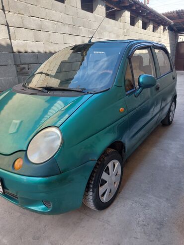 Daewoo: Daewoo Matiz: 2004 г., 0.8 л, Механика, Бензин