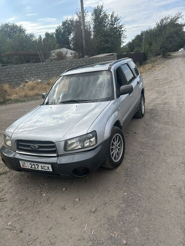 Subaru: Subaru Forester: 2003 г., 2.5 л, Автомат, Газ, Кроссовер