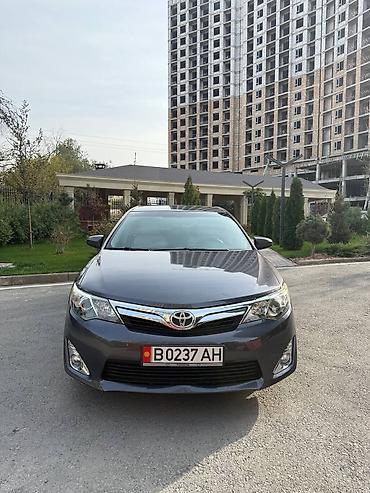Toyota: Toyota Camry: 2012 г., 2.5 л, Автомат, Бензин, Седан — 2