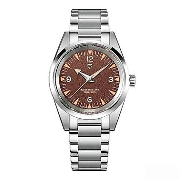 Ručni satovi: PAGANI DESIGN PD-1793 - 38mm - Braon Potpuno nov muški sat PAGANI — 7