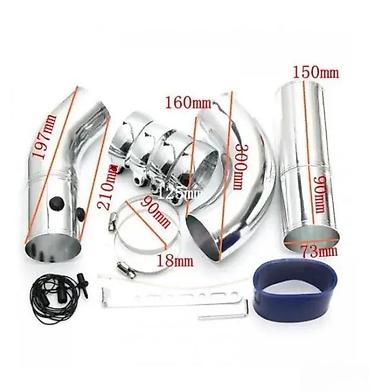 startac: Aluminijumske cevi za sportski filter. Podesavajuce alu cevi za — 4