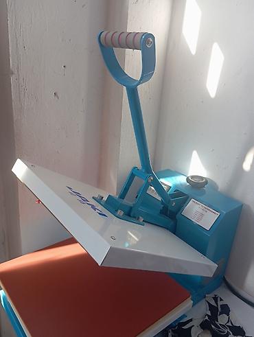цап: Məhsul: İstilik presi (heat press) – tekstil və sublimasiya çap işləri — 2