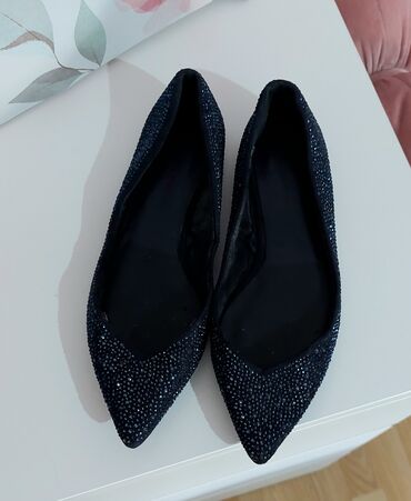 noa noir cipele: Ballet shoes, Zara, 37