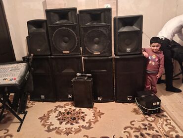 Dinamiklər və kolonkalar: Yamaha Kolonka, Növ - Toy üçün, rəng - Qara — 21