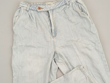 spódnice jeansowe długie z rozcięciem: Jeans, House, M (EU 38), condition - Good