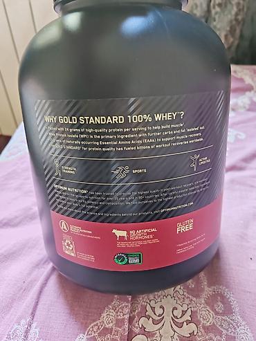 İdman və hobbi: Optimum Nutrition Gold Standard 100% Whey – Double Rich Chocolate — 3