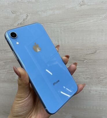 планшеты редми: IPhone Xr, Колдонулган, 64 ГБ, Көк, Заряддоочу түзүлүш, Коргоочу айнек, Каптама, 81 %