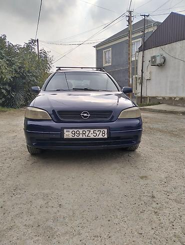 prius baqaj: Opel Astra Caravan (universal) – tünd mavi rəng. Xüsusiyyətlər: - — 8
