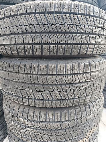mersedes 212: Шины 215 / 65 / R 16, Зима, Б/у, Комплект, Легковые, Япония, Bridgestone — 2