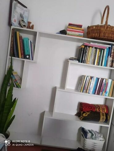 мойка диванов на дому: Стеллаж для книг
