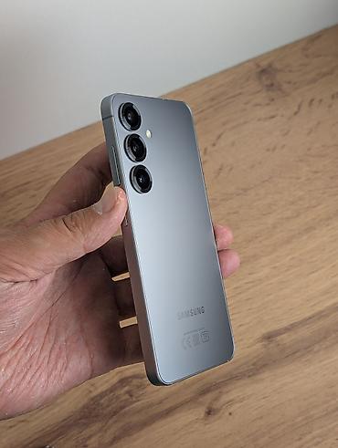 amazfit active: Samsung Galaxy S25, Б/у, 256 ГБ, цвет - Серебристый, 2 SIM — 2
