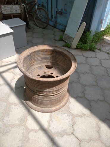 газовая горелка для напольного котла: Диски КамАЗ. можно использовать для печи.реальному клиенту уступлю