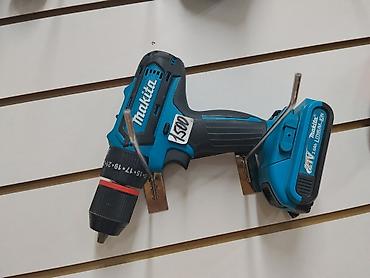 аккумуляторы выездной: Аккумуляторный шуруповёрт/дрель Makita (стиль фирменной линейки) — 1