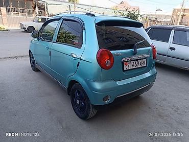 Daewoo: Daewoo Matiz: 2007 г., 0.8 л, Автомат, Бензин, Хэтчбэк — 6