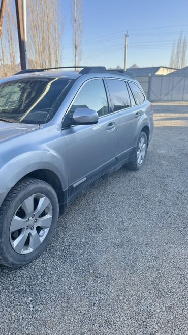 Subaru: Subaru Outback: 2010 г., 2.5 л, Вариатор, Бензин, Универсал — 2