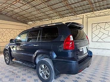 470 lexus: Lexus GX: 2007 г., 4.7 л, Автомат, Газ, Внедорожник — 2