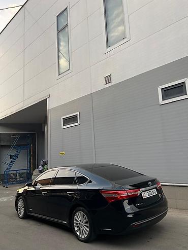 moning: Toyota Avalon: 2014 г., 2.5 л, Вариатор, Гибрид, Седан — 6