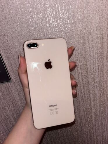 ayfon 6s plus: IPhone 8 Plus, 64 GB, Rose Gold, Barmaq izi