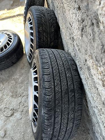 teker 18 type 1: Salam r17 disk təkər qarışığ satılır disklərdə svarka var öz maşınım — 4