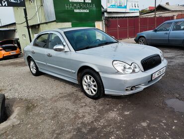 Hyundai: Hyundai Sonata: 2002 г., 1.5 л, Механика, Газ, Седан