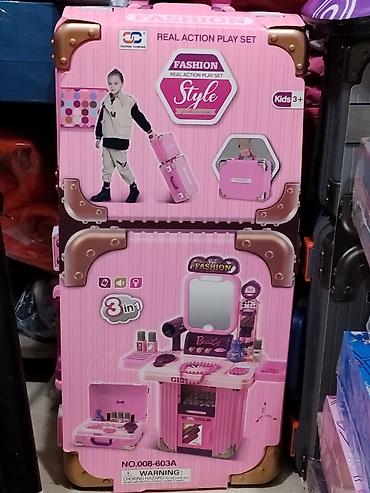 Игровой набор «Fashion Style» 3‑в‑1 для детей 3+ - Тематика