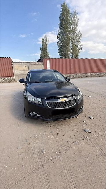 Chevrolet Cruze: 2009 г., 1.6 л, Автомат, Бензин, Седан