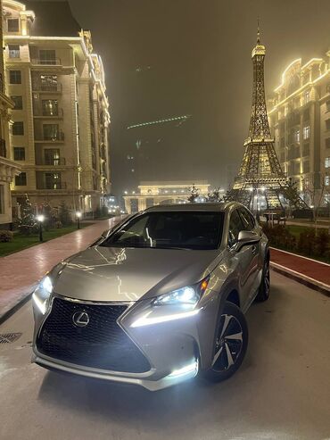 Продажа авто: Lexus NX: 2016 г., 2 л, Автомат, Бензин