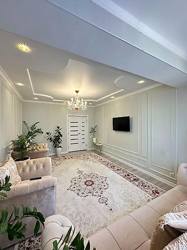 central: 2 комнаты, 68 м², Пишпек Элитка, 7 этаж, Дизайнерский ремонт — 2
