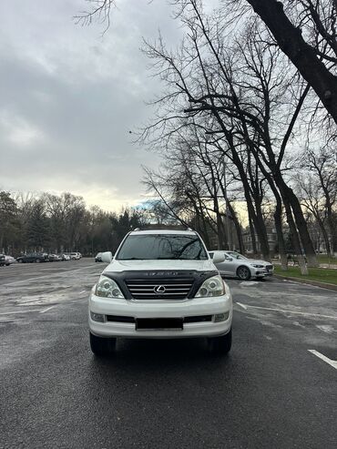 Lexus: Lexus GX: 2007 г., 4.7 л, Автомат, Газ, Внедорожник