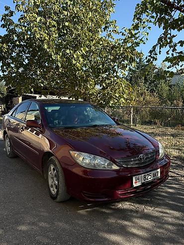 gac gs7: Toyota Camry: 2003 г., 2.4 л, Механика, Бензин, Седан — 1