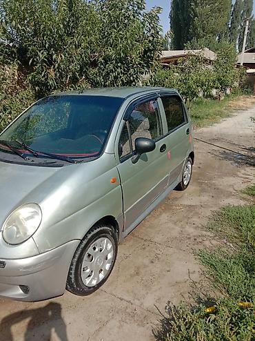унаа тетиктери: Daewoo Matiz: 2006 г., 0.8 л, Кол менен иштөөчү, Бензин, Хетчбек — 7