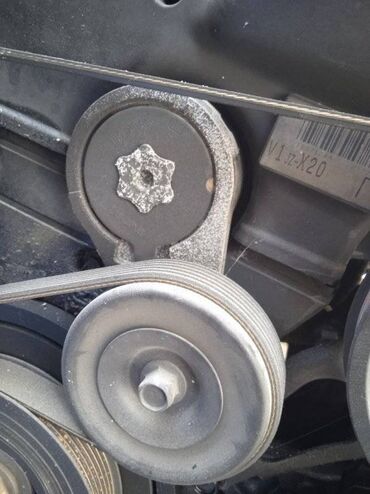 Передние фары: Ролик натяжной Toyota Chaser X100 1JZGE 1997 (б/у)
