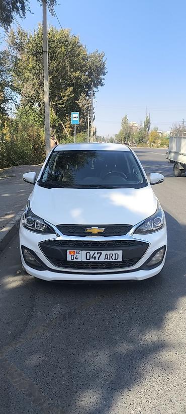 mini kuper: Chevrolet Spark: 2018 г., 0.9 л, Автомат, Бензин, Хэтчбэк — 4