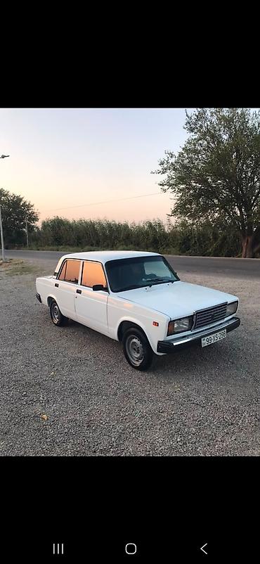 niva tekeri satilir: VAZ (LADA) 2107: 1.6 l | 2009 il Sedan — 6