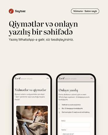 sef qapi: Veb saytların hazırlanması — 4