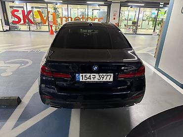 беха 530: BMW 5 series: 2021 г., 2 л, Автомат, Седан — 5