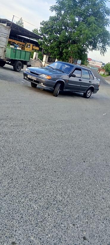 turbo.az vaz 2115: Lada Samara sedan - Kuzov: 4 qapılı sedan, boz rəng - Mühərrik — 5