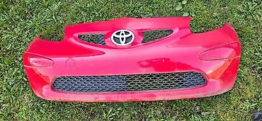silikonski brisaci: BRANIK ZA TOYOTA AYGO | Prednji branik Toyota Aygo — 1