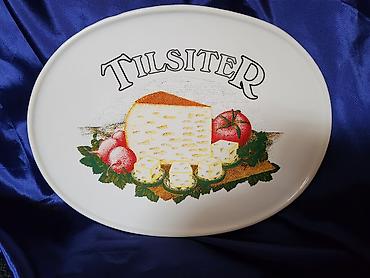 Kuhinjski setovi: Tanjiri za sireve iz 70,80ih.godina. Tanjiri nemacki za — 10