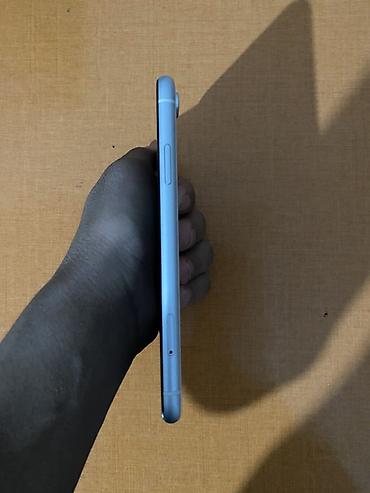 iphone хr: IPhone Xr, Б/у, 128 ГБ, Белый, 78 % — 3