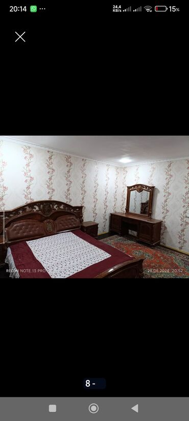 Uzunmüddətli kirayə evlər: 70 kv. m, 2 otaqlı, Kombi — 6