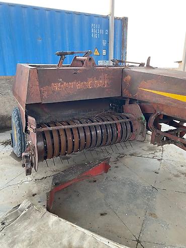 Тюковые пресс-подборщики: Тюкопресс-подборщик (малые прямоугольные тюки), прицепной, привод от — 1