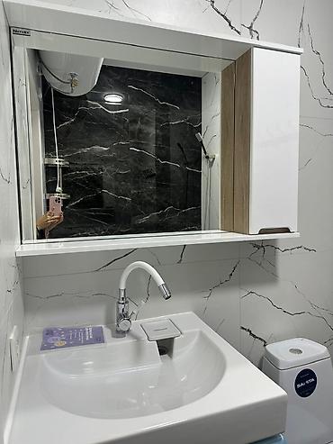 ак кеме квартиры: 1 комната, 42 м², Ак-Кеме Элитка, 14 этаж, Свежий ремонт — 10