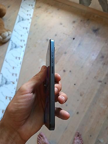 Мобильные телефоны: Tecno Spark Go, 128 ГБ, цвет - Синий, Отпечаток пальца — 4